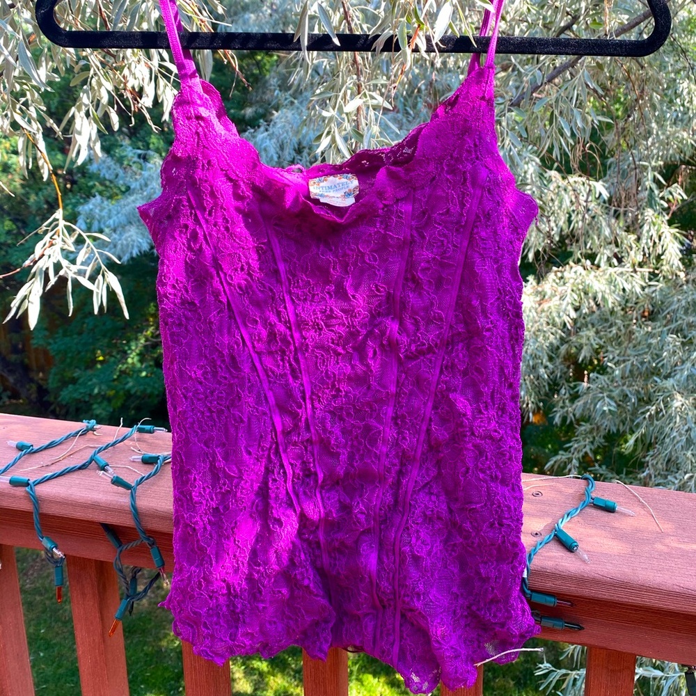 Intimately Free People Lace Camisole